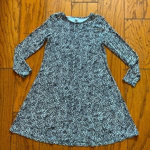So soft and comfortable XS Old Navy, animal print, T-shirt dress